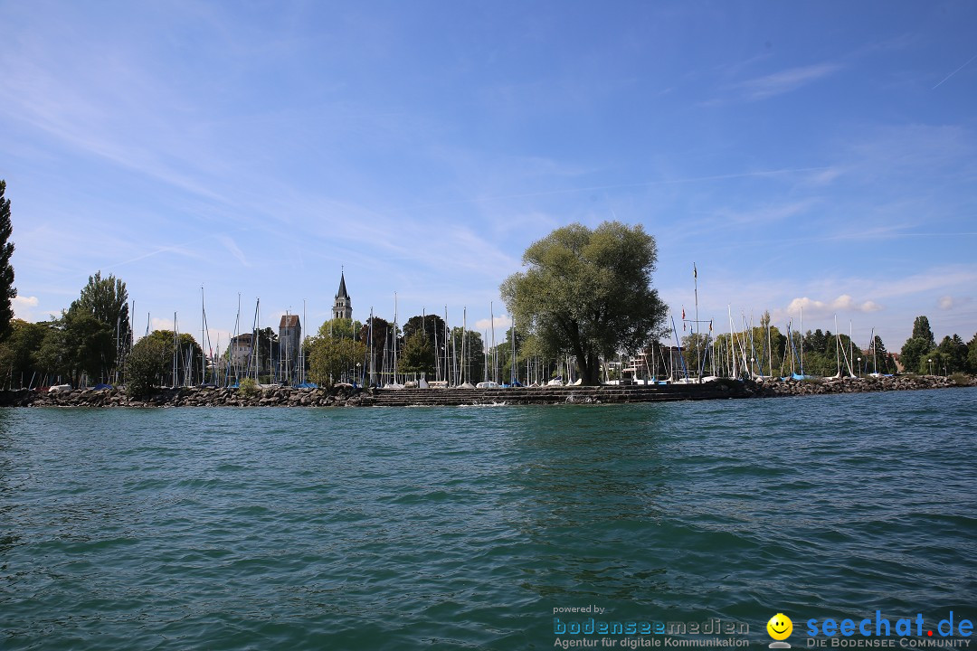 BODENSEEBOOT Breitenquerung, Guy Bertemes: Romanshorn, 05.09.2017