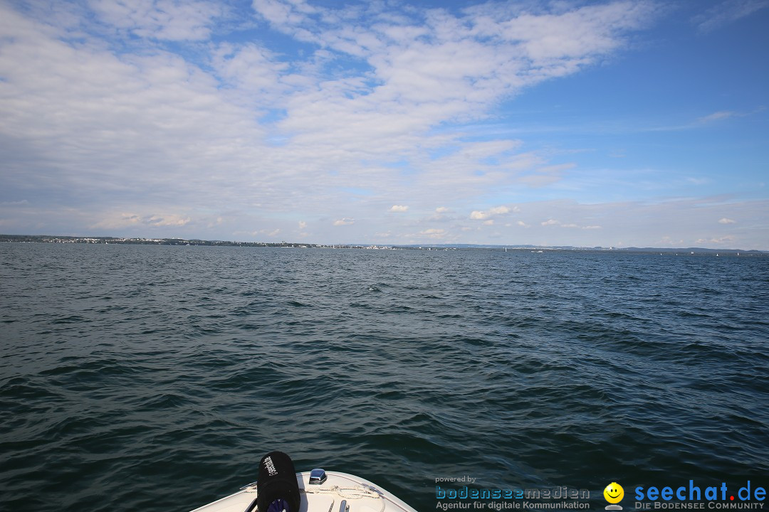 BODENSEEBOOT Breitenquerung, Guy Bertemes: Romanshorn, 05.09.2017