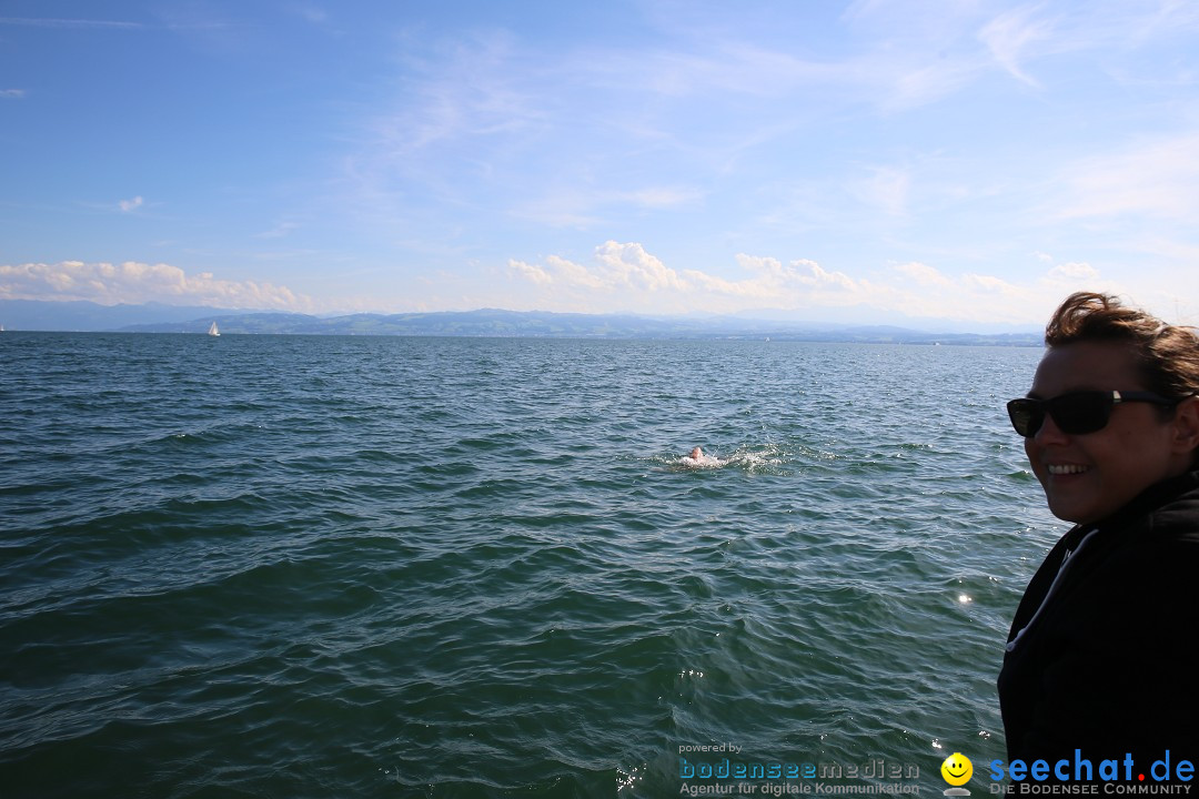 BODENSEEBOOT Breitenquerung, Guy Bertemes: Romanshorn, 05.09.2017