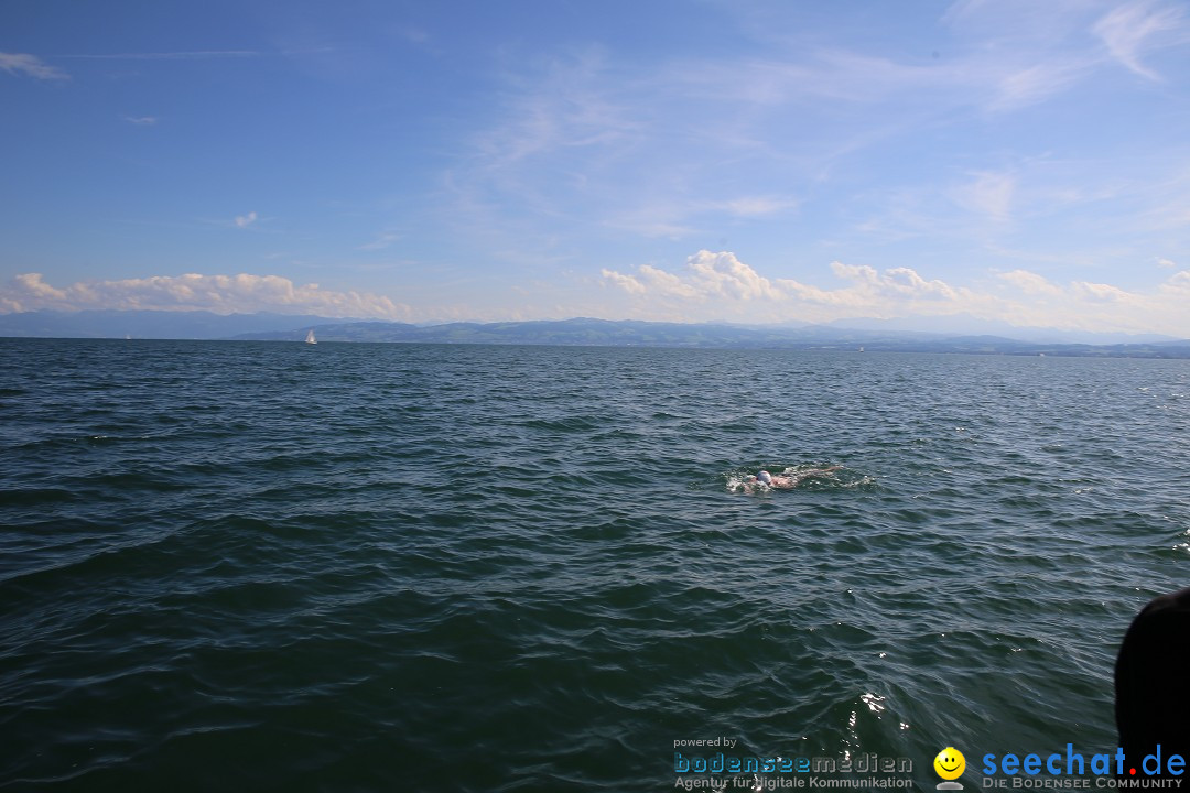 BODENSEEBOOT Breitenquerung, Guy Bertemes: Romanshorn, 05.09.2017