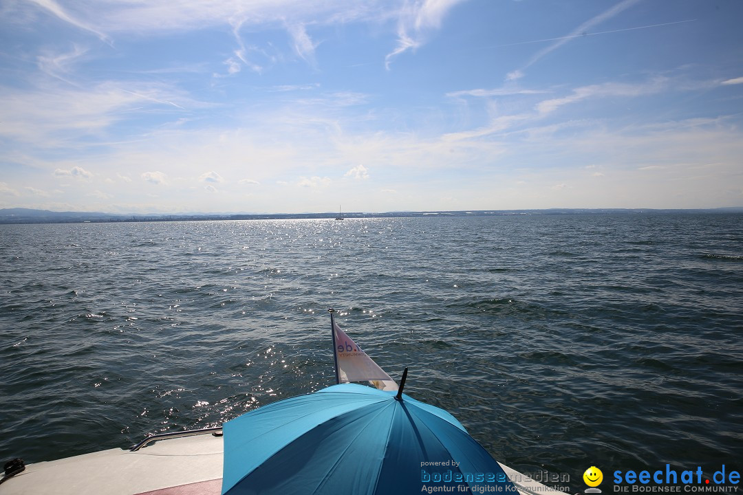 BODENSEEBOOT Breitenquerung, Guy Bertemes: Romanshorn, 05.09.2017