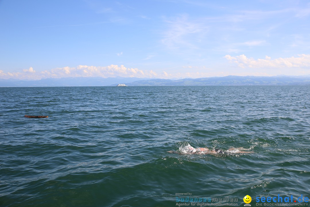 BODENSEEBOOT Breitenquerung, Guy Bertemes: Romanshorn, 05.09.2017