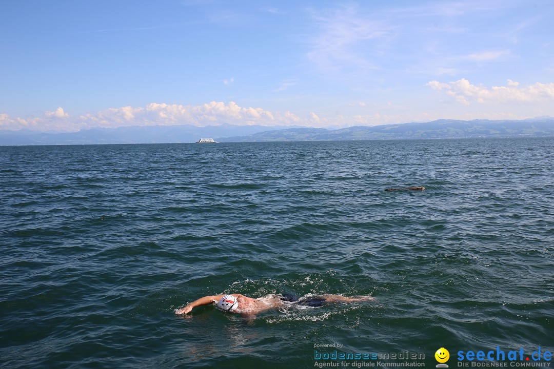 BODENSEEBOOT Breitenquerung, Guy Bertemes: Romanshorn, 05.09.2017