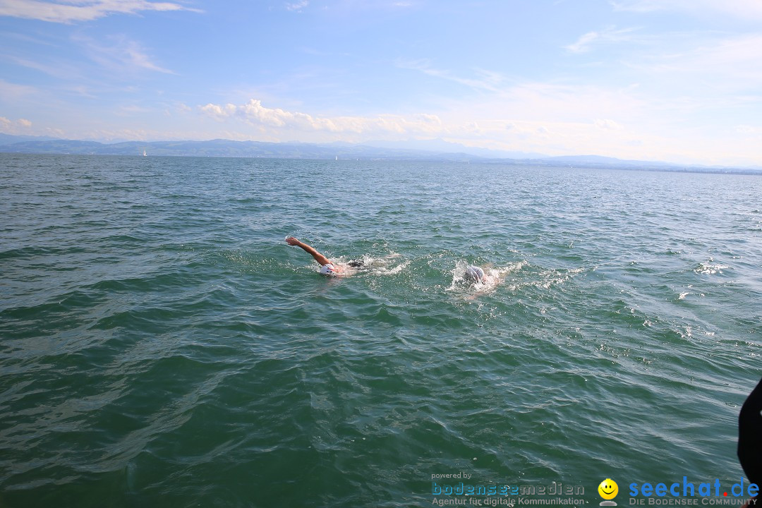 BODENSEEBOOT Breitenquerung, Guy Bertemes: Romanshorn, 05.09.2017