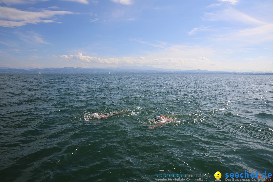 BODENSEEBOOT Breitenquerung, Guy Bertemes: Romanshorn, 05.09.2017