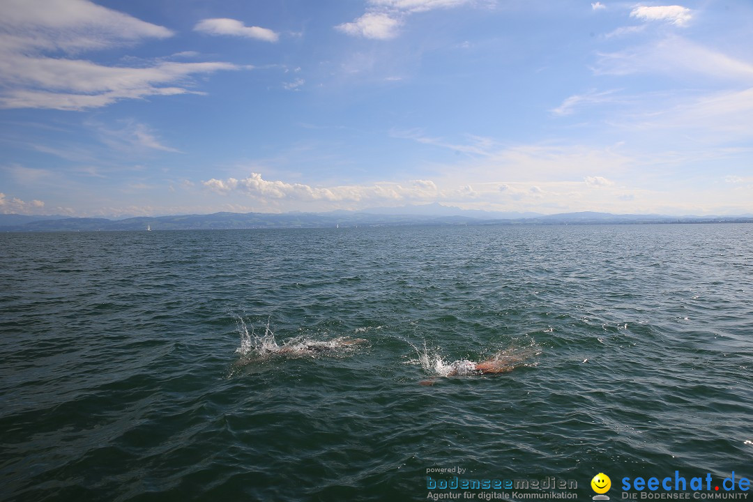 BODENSEEBOOT Breitenquerung, Guy Bertemes: Romanshorn, 05.09.2017