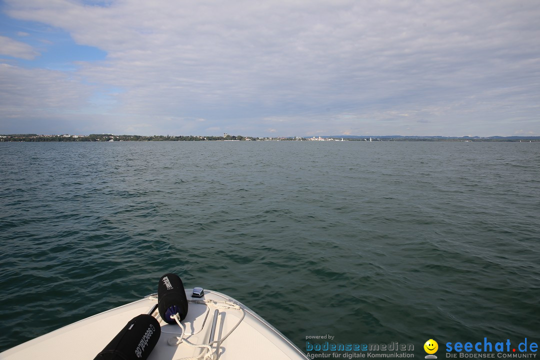 BODENSEEBOOT Breitenquerung, Guy Bertemes: Romanshorn, 05.09.2017