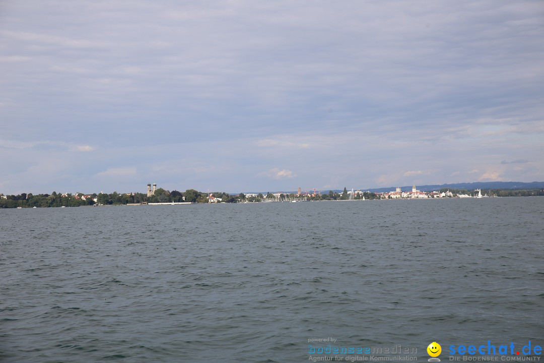 BODENSEEBOOT Breitenquerung, Guy Bertemes: Romanshorn, 05.09.2017