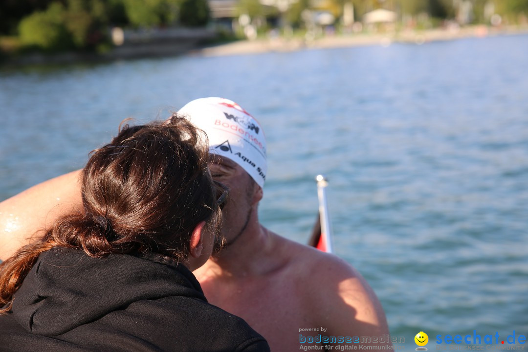 BODENSEEBOOT Breitenquerung, Guy Bertemes: Romanshorn, 05.09.2017