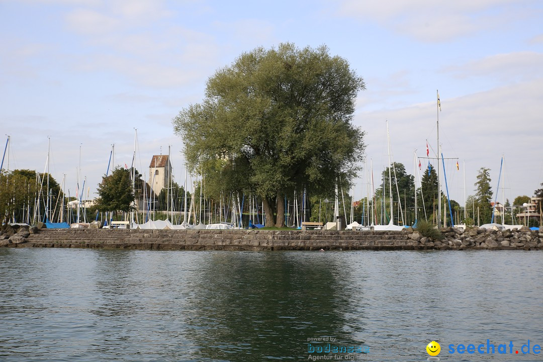 BODENSEEBOOT Breitenquerung, Sarah und Till Richter: Friedrichshafen, 08.09