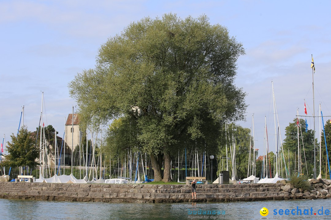 BODENSEEBOOT Breitenquerung, Sarah und Till Richter: Friedrichshafen, 08.09