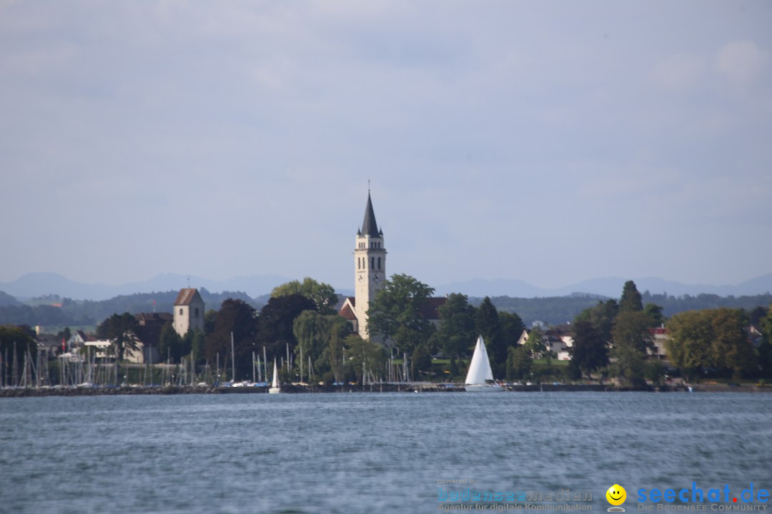 BODENSEEBOOT Breitenquerung, Sarah und Till Richter: Friedrichshafen, 08.09