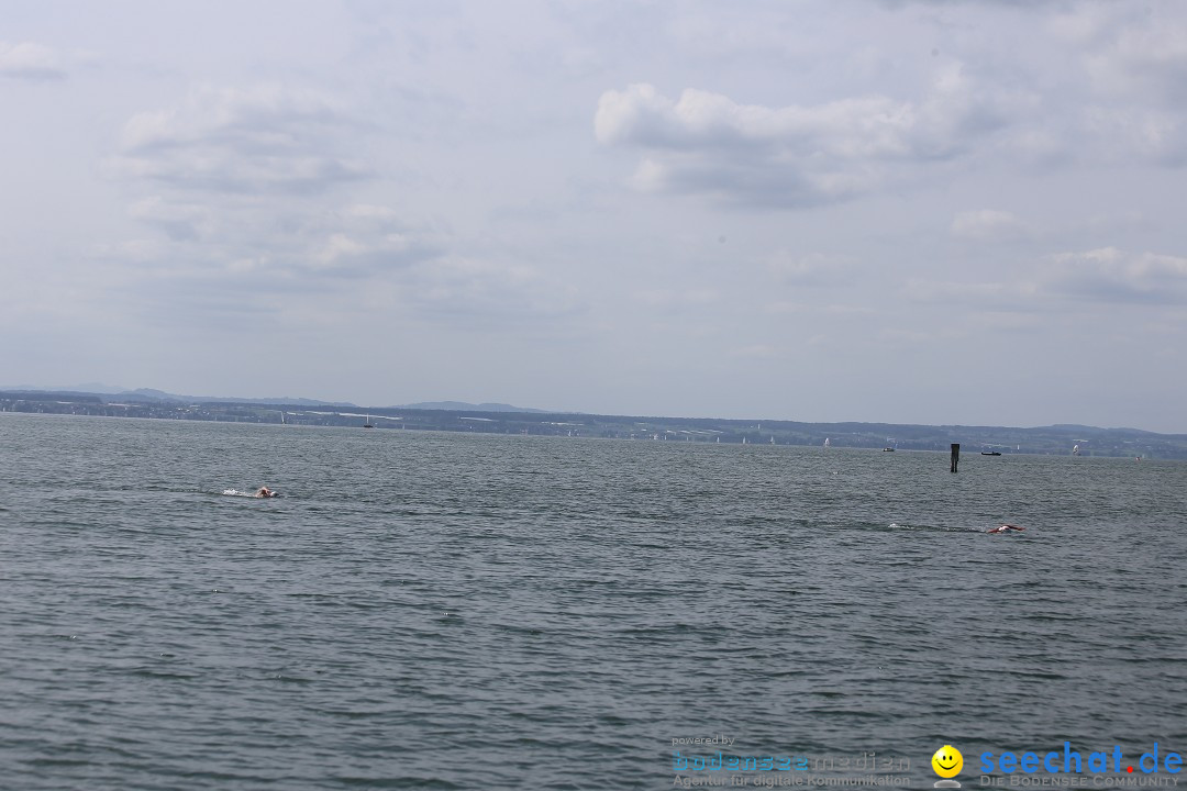 BODENSEEBOOT Breitenquerung, Sarah und Till Richter: Friedrichshafen, 08.09