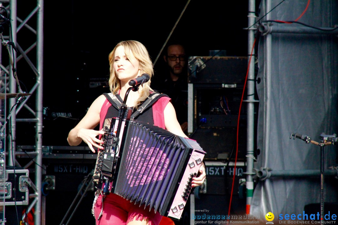 Schlagernacht des Jahres mit Topstars u.a. Beatrice Egli: Bregenz, 10.09.20