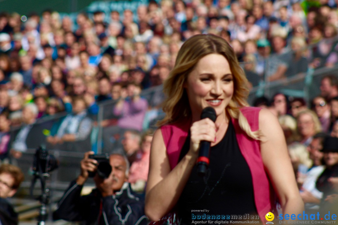 Schlagernacht des Jahres mit Topstars u.a. Beatrice Egli: Bregenz, 10.09.20