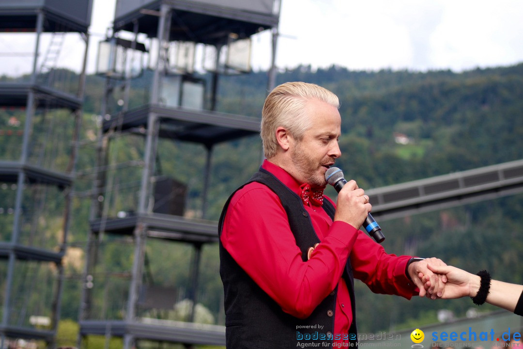 Schlagernacht des Jahres mit Topstars u.a. Beatrice Egli: Bregenz, 10.09.20