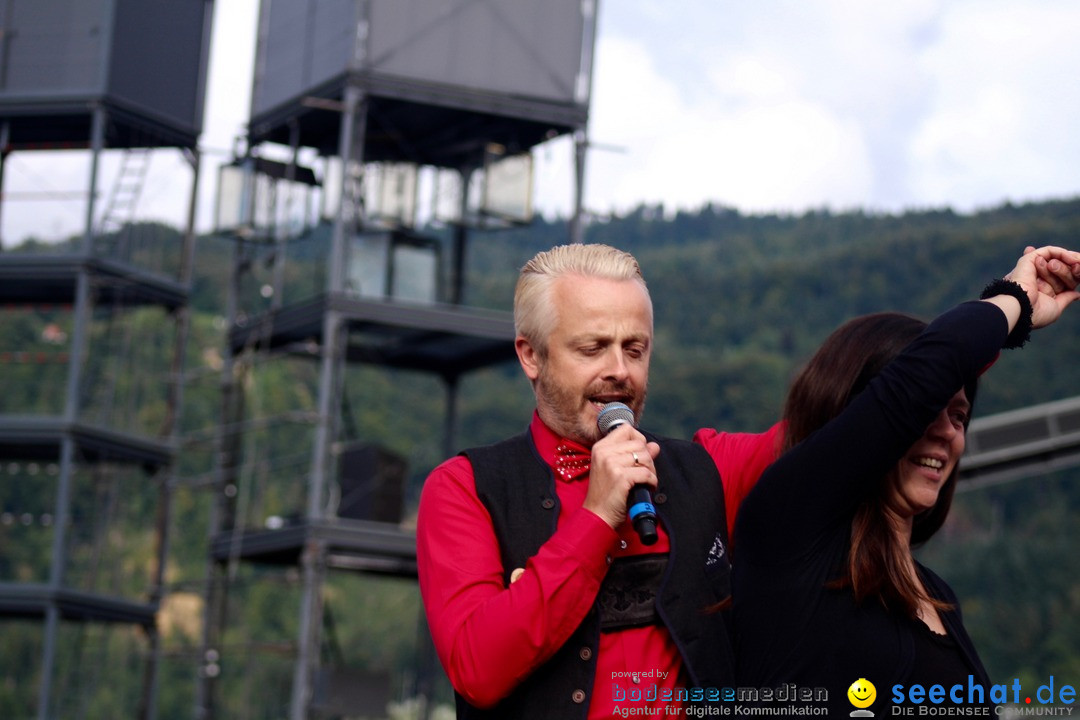 Schlagernacht des Jahres mit Topstars u.a. Beatrice Egli: Bregenz, 10.09.20