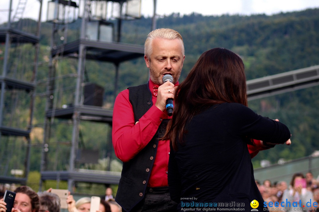 Schlagernacht des Jahres mit Topstars u.a. Beatrice Egli: Bregenz, 10.09.20