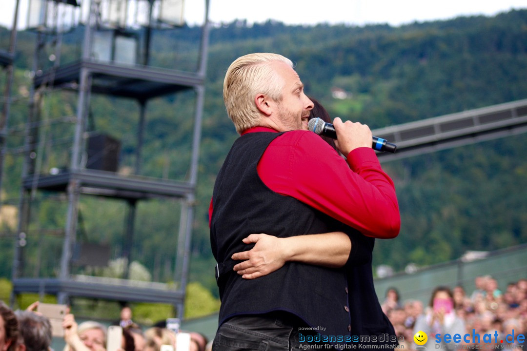 Schlagernacht des Jahres mit Topstars u.a. Beatrice Egli: Bregenz, 10.09.20