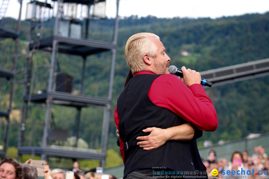 Schlagernacht des Jahres mit Topstars u.a. Beatrice Egli: Bregenz, 10.09.20