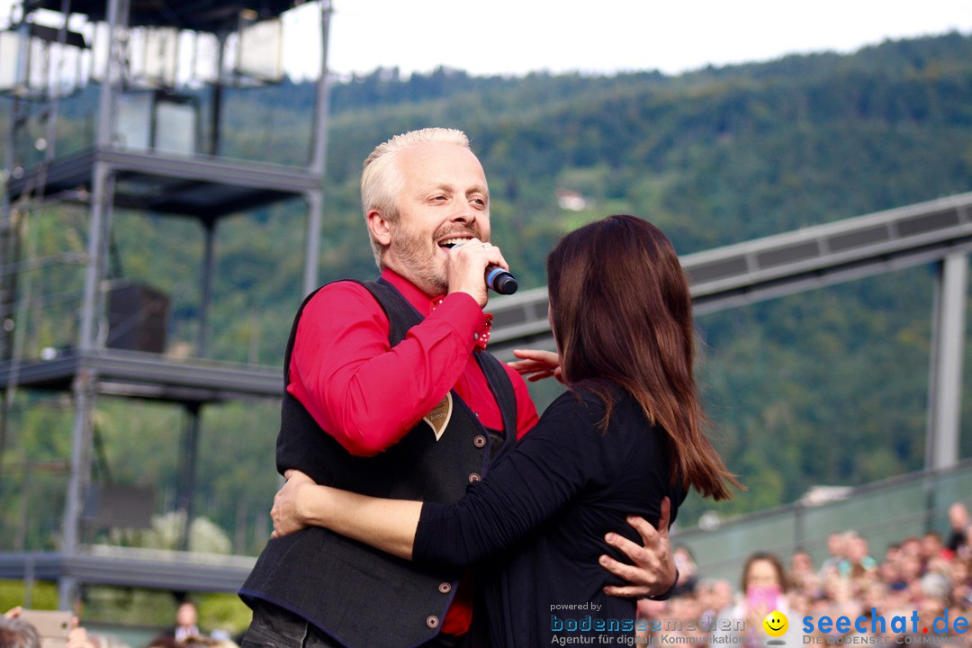 Schlagernacht des Jahres mit Topstars u.a. Beatrice Egli: Bregenz, 10.09.20