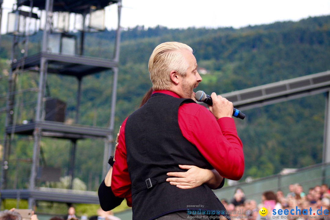 Schlagernacht des Jahres mit Topstars u.a. Beatrice Egli: Bregenz, 10.09.20