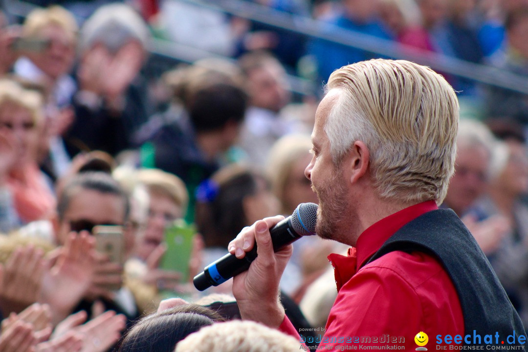 Schlagernacht des Jahres mit Topstars u.a. Beatrice Egli: Bregenz, 10.09.20