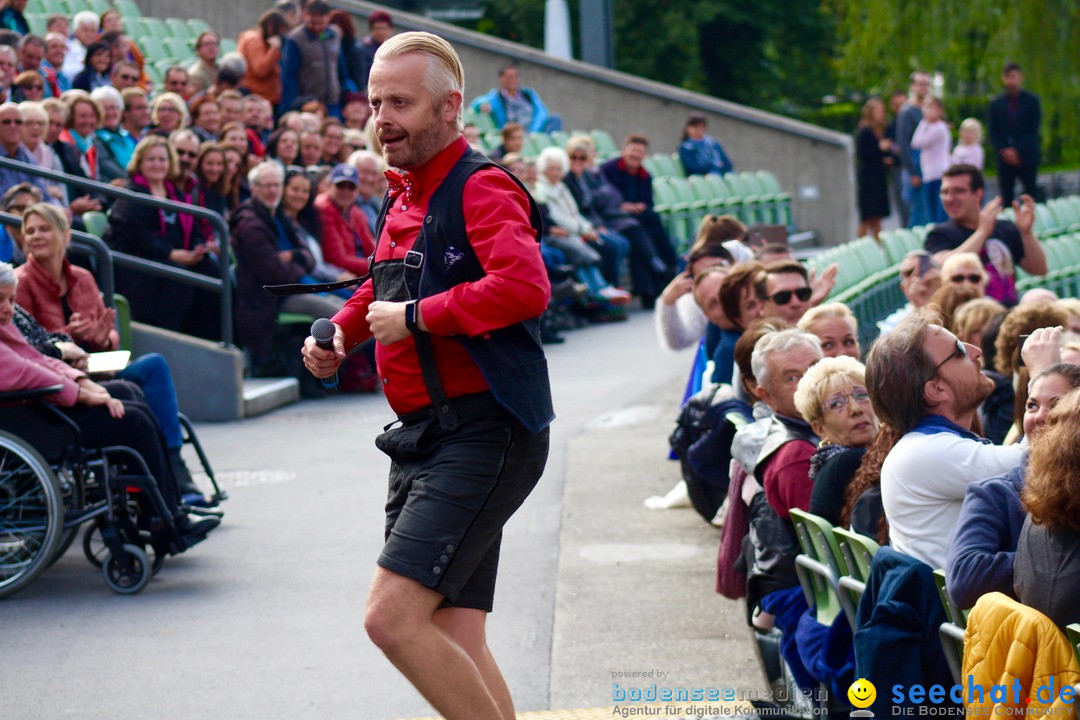 Schlagernacht des Jahres mit Topstars u.a. Beatrice Egli: Bregenz, 10.09.20