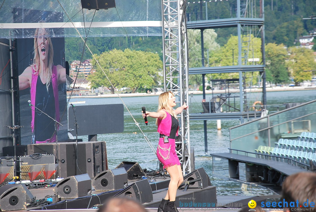 Schlagernacht des Jahres mit Topstars u.a. Beatrice Egli: Bregenz, 10.09.20