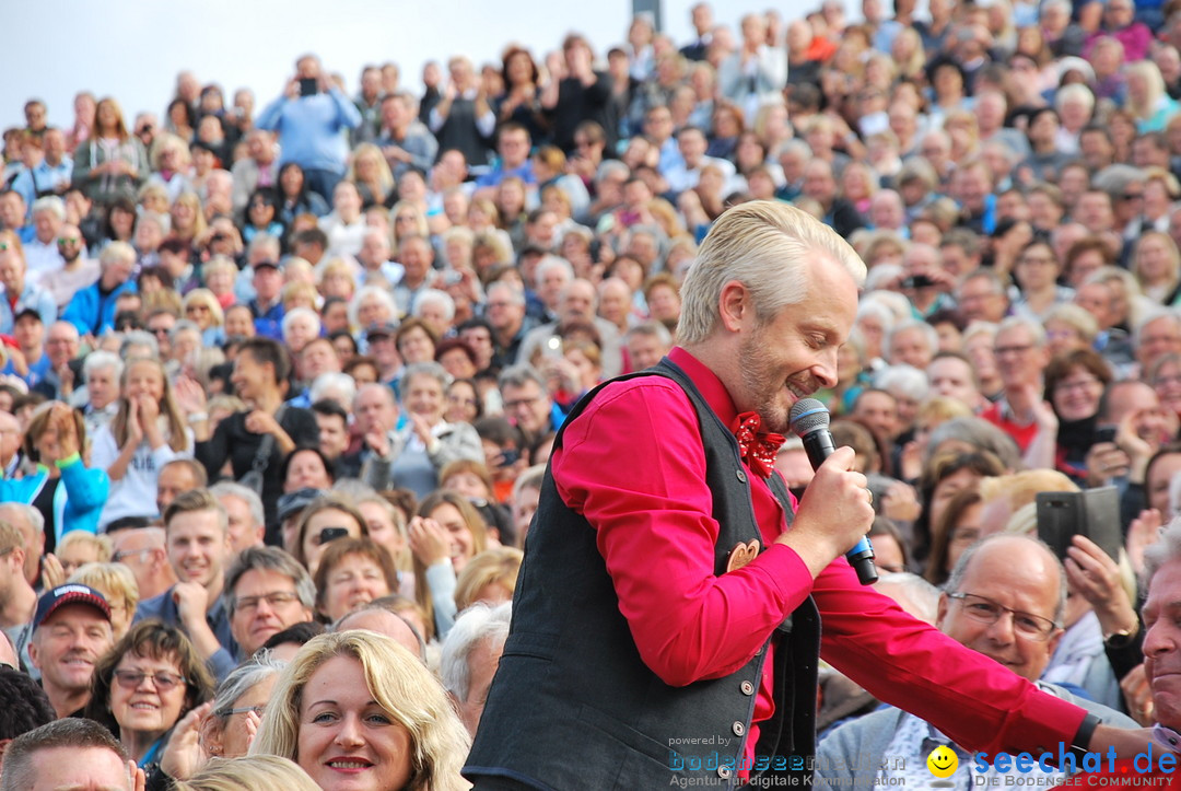 Schlagernacht des Jahres mit Topstars u.a. Beatrice Egli: Bregenz, 10.09.20