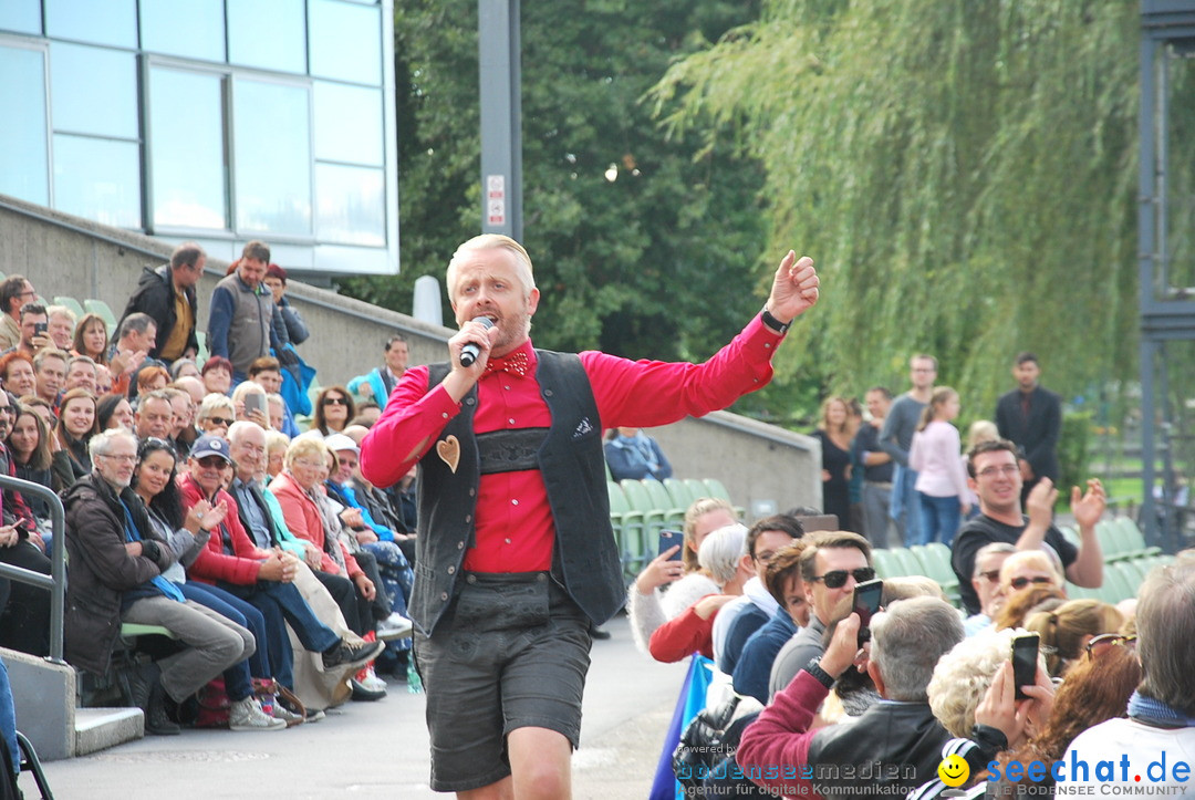 Schlagernacht des Jahres mit Topstars u.a. Beatrice Egli: Bregenz, 10.09.20