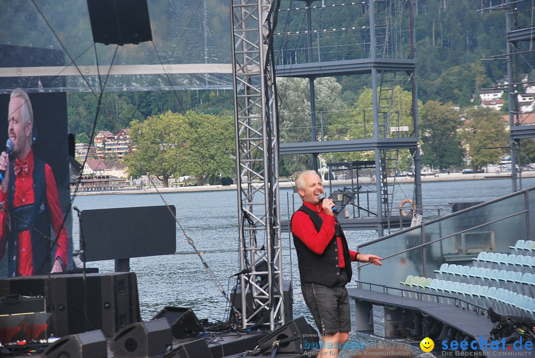 Schlagernacht des Jahres mit Topstars u.a. Beatrice Egli: Bregenz, 10.09.20