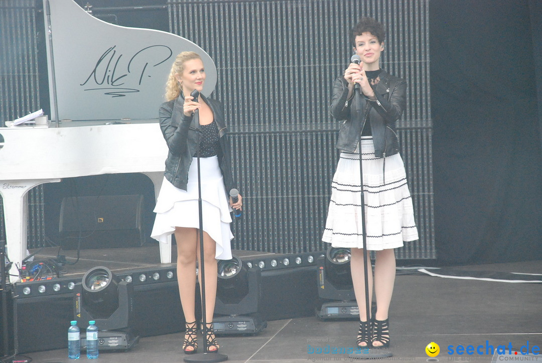 Schlagernacht des Jahres mit Topstars u.a. Beatrice Egli: Bregenz, 10.09.20