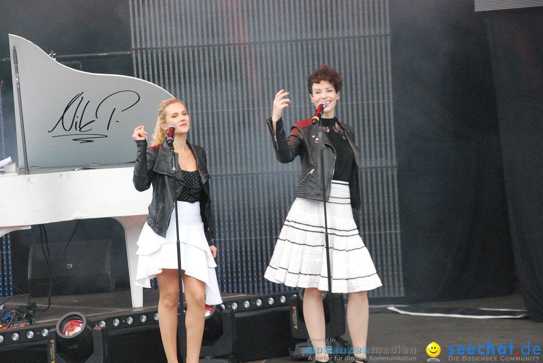 Schlagernacht des Jahres mit Topstars u.a. Beatrice Egli: Bregenz, 10.09.20