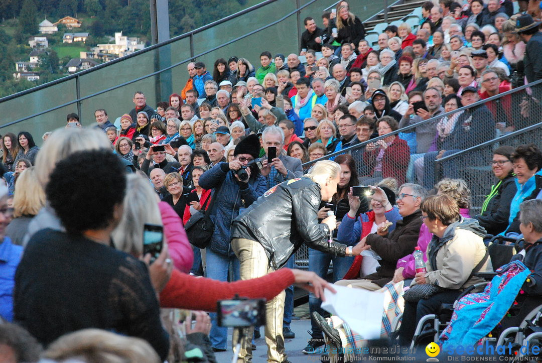 Schlagernacht des Jahres mit Topstars u.a. Beatrice Egli: Bregenz, 10.09.20