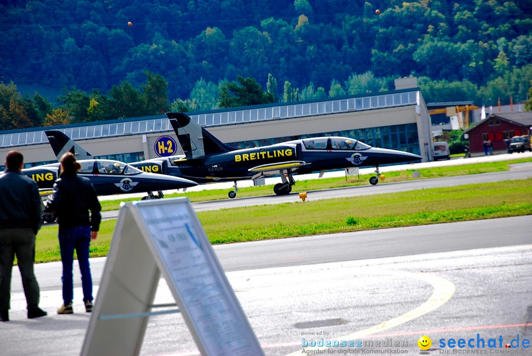 Breitling Sion Airshow 2017: Sitten - Schweiz, 17.09.2017