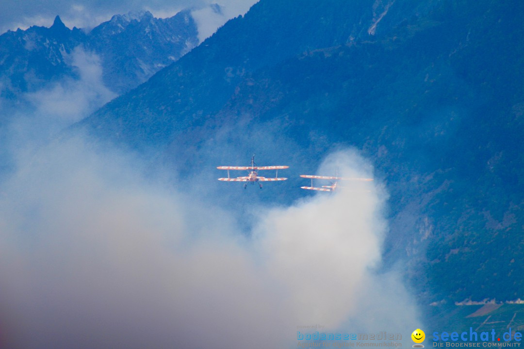 Breitling Sion Airshow 2017: Sitten - Schweiz, 17.09.2017