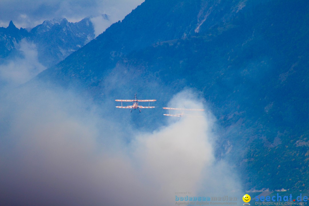 Breitling Sion Airshow 2017: Sitten - Schweiz, 17.09.2017