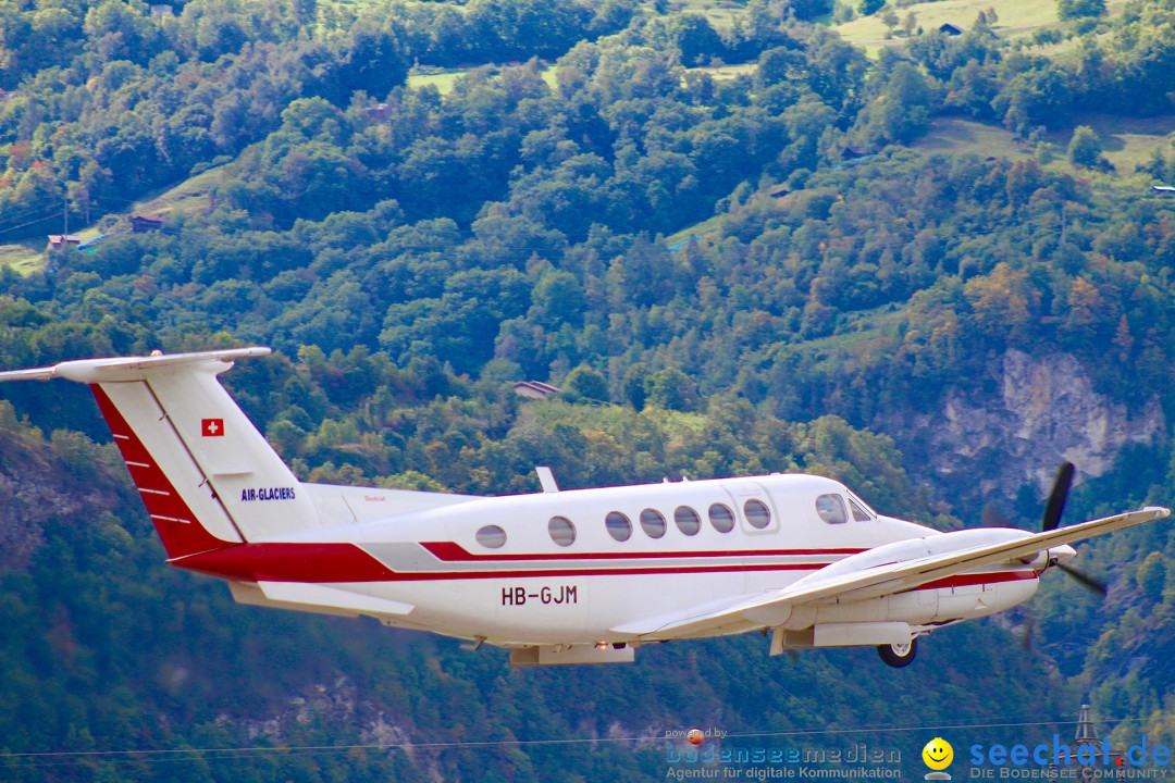 Breitling Sion Airshow 2017: Sitten - Schweiz, 17.09.2017