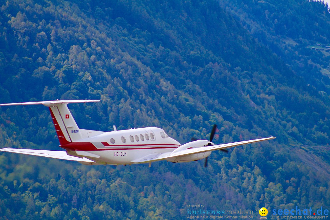 Breitling Sion Airshow 2017: Sitten - Schweiz, 17.09.2017