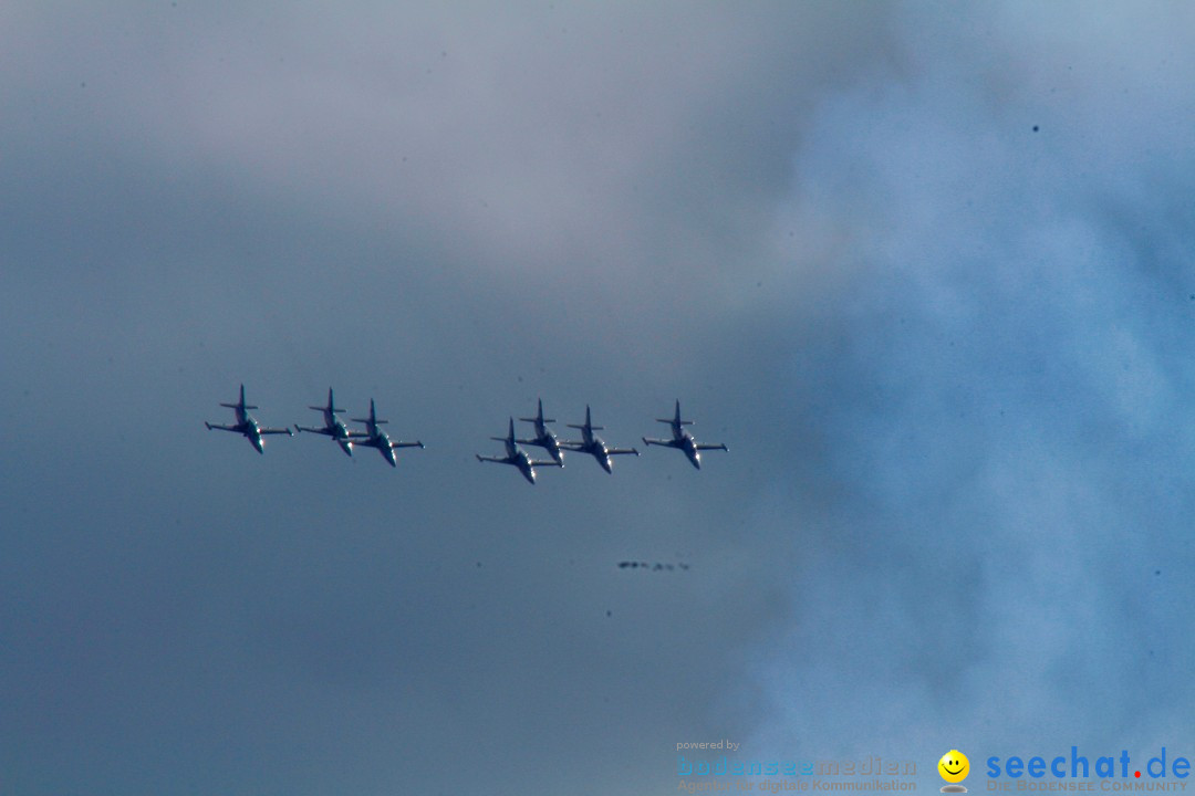 Breitling Sion Airshow 2017: Sitten - Schweiz, 17.09.2017