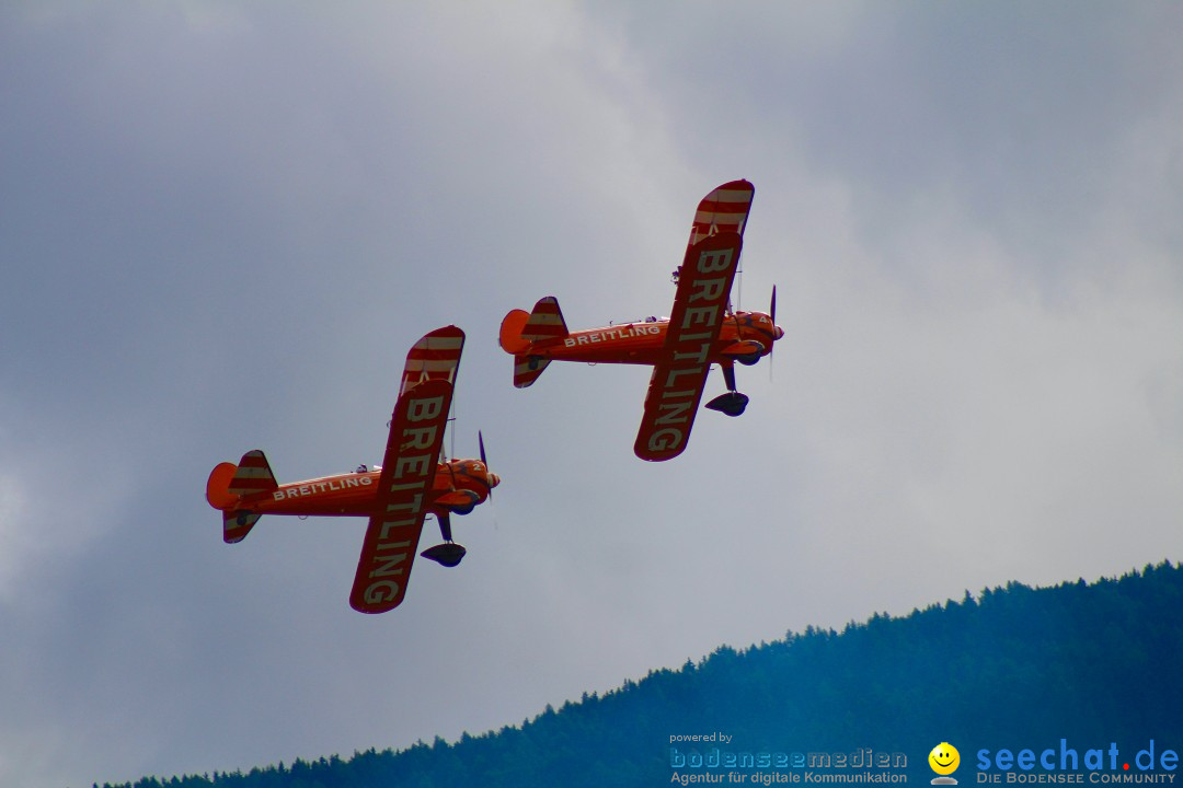 Breitling Sion Airshow 2017: Sitten - Schweiz, 17.09.2017