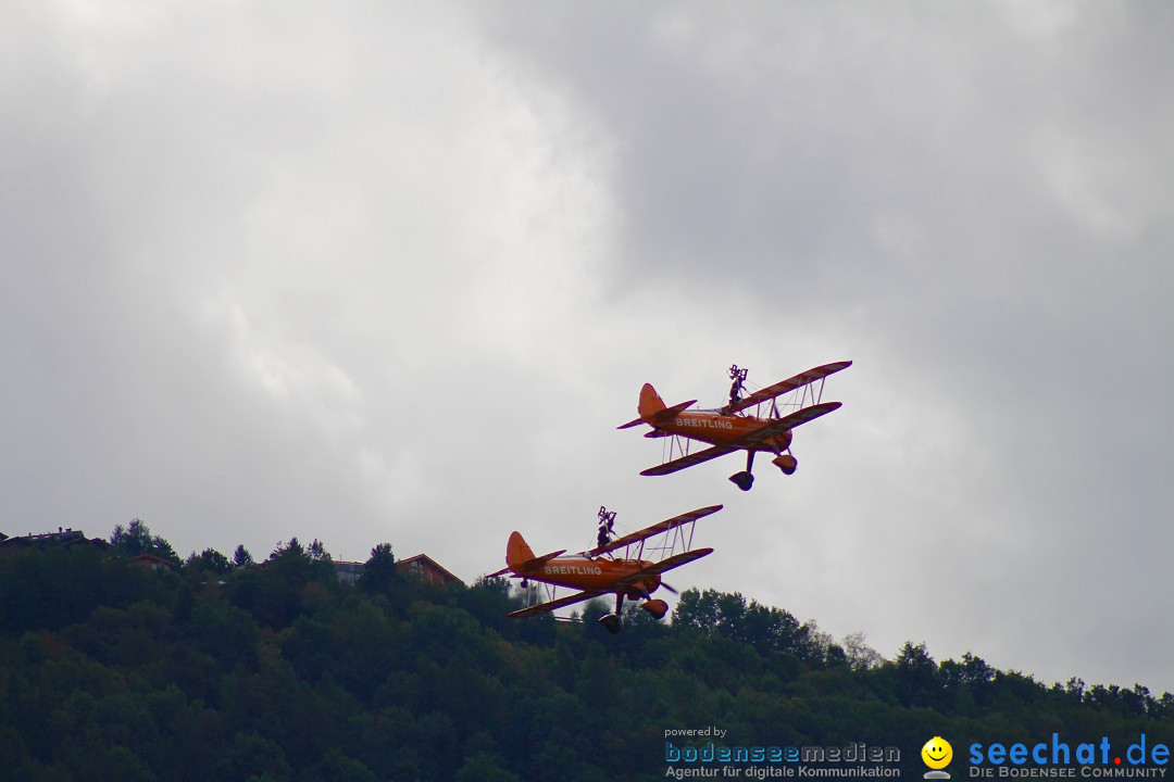 Breitling Sion Airshow 2017: Sitten - Schweiz, 17.09.2017