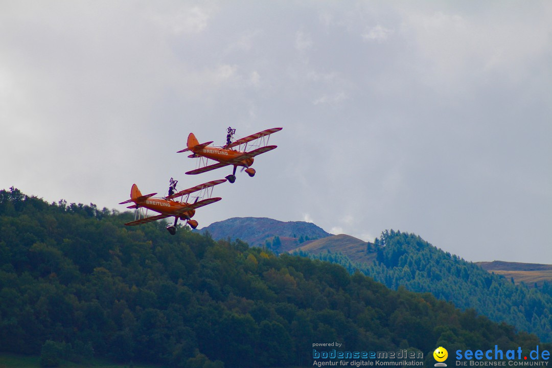 Breitling Sion Airshow 2017: Sitten - Schweiz, 17.09.2017