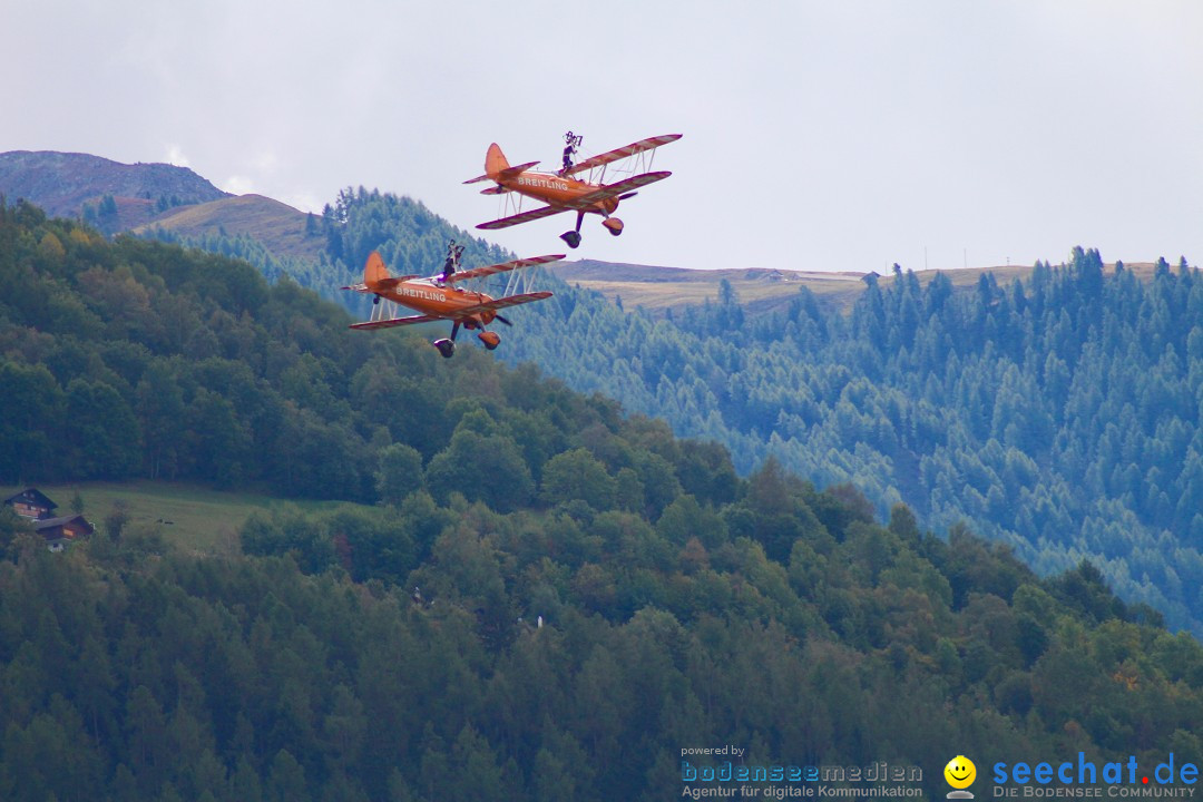 Breitling Sion Airshow 2017: Sitten - Schweiz, 17.09.2017