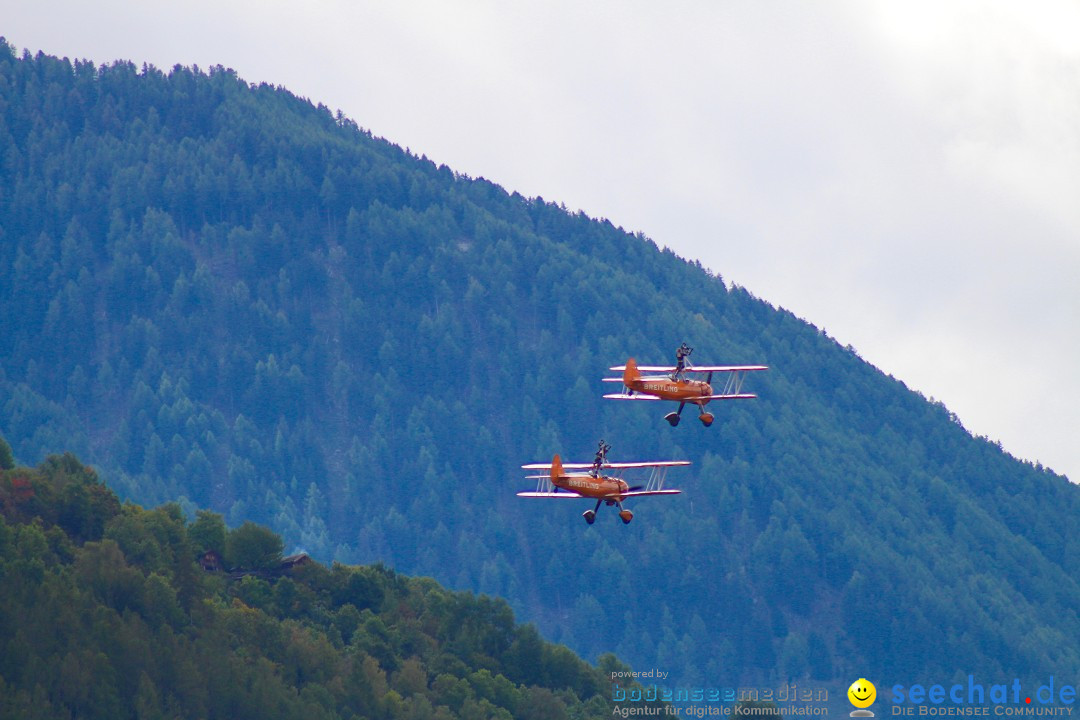 Breitling Sion Airshow 2017: Sitten - Schweiz, 17.09.2017