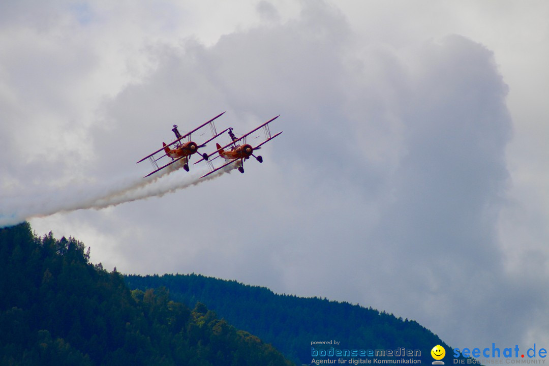 Breitling Sion Airshow 2017: Sitten - Schweiz, 17.09.2017