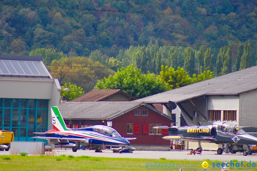 Breitling Sion Airshow 2017: Sitten - Schweiz, 17.09.2017