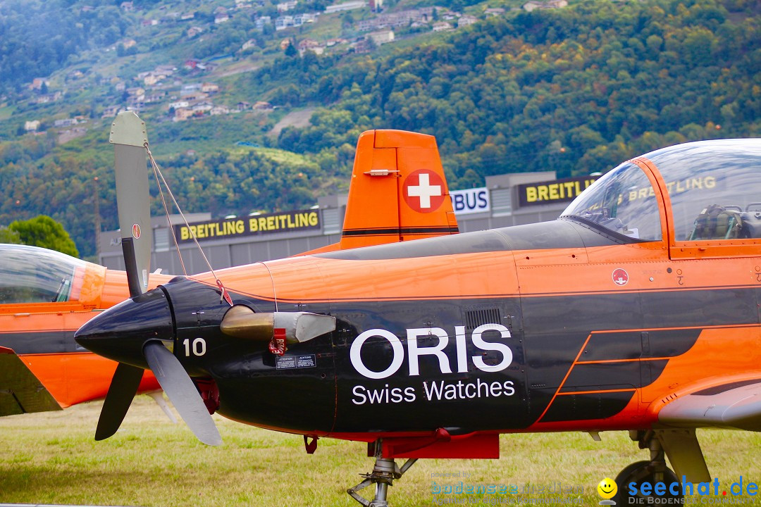 Breitling Sion Airshow 2017: Sitten - Schweiz, 17.09.2017