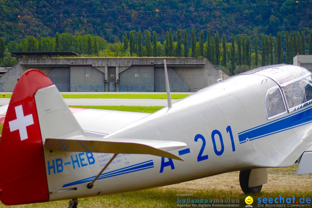 Breitling Sion Airshow 2017: Sitten - Schweiz, 17.09.2017